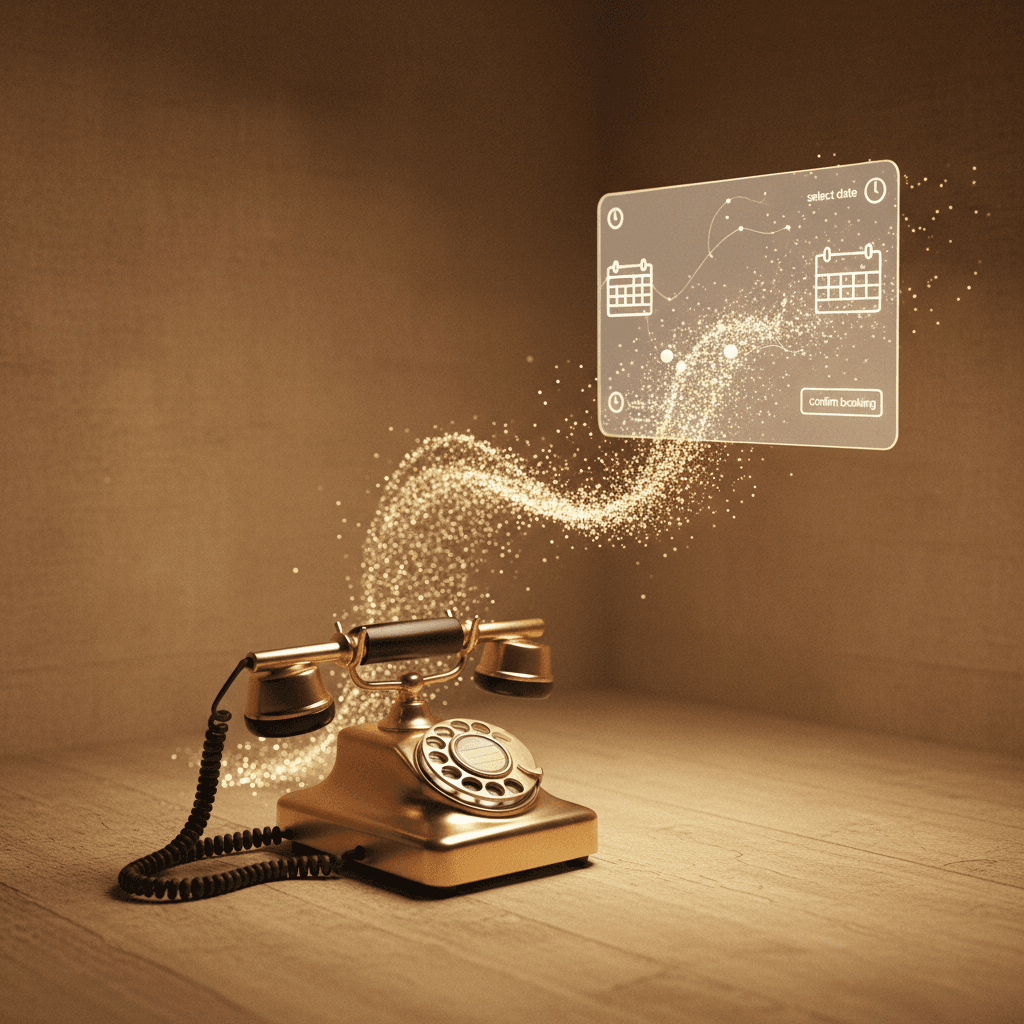 Waarom klanten blijven bellen ondanks je online planner