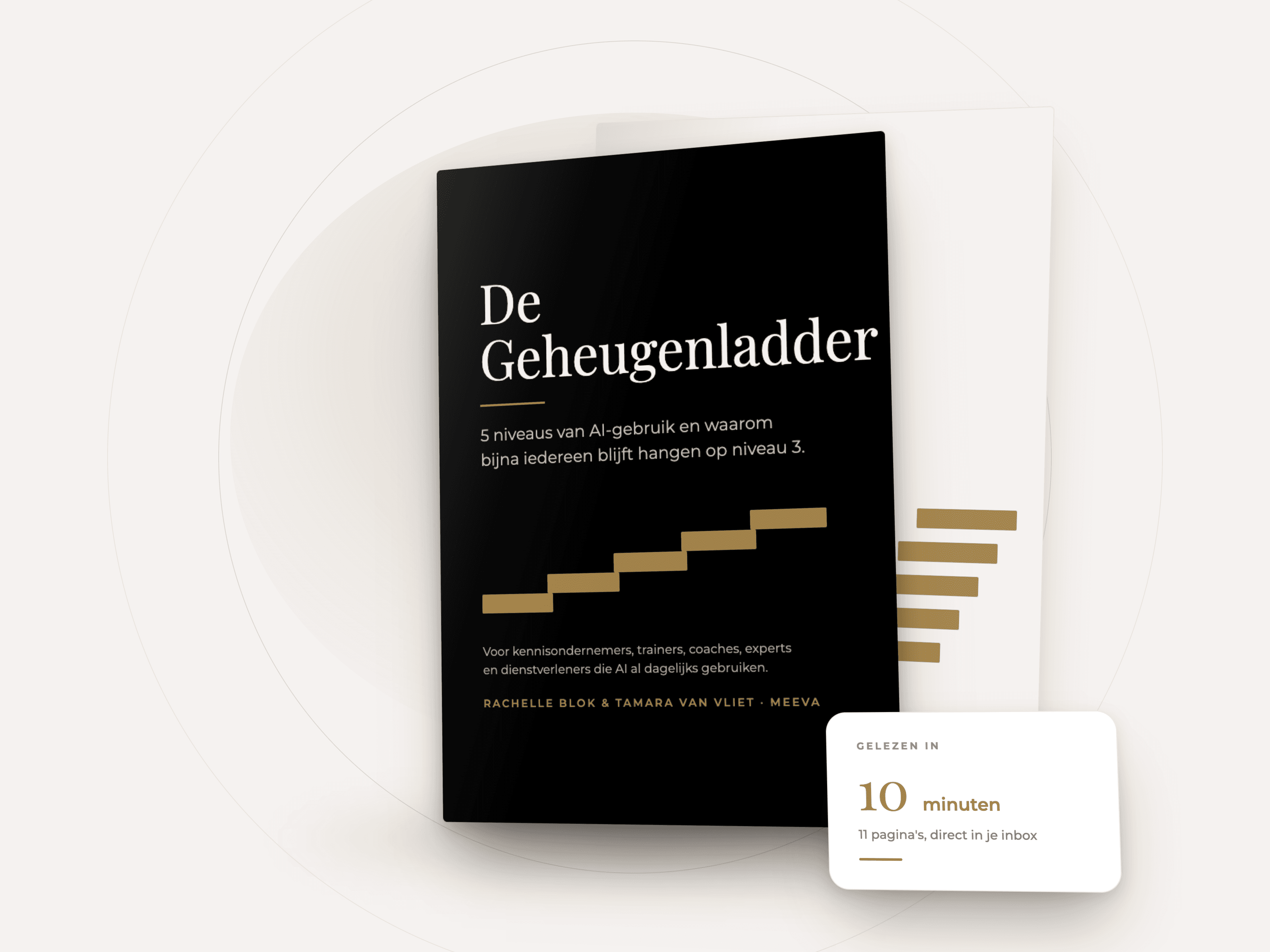 De Geheugenladder: 5 niveaus van AI-gebruik en waarom bijna iedereen blijft hangen op niveau 3