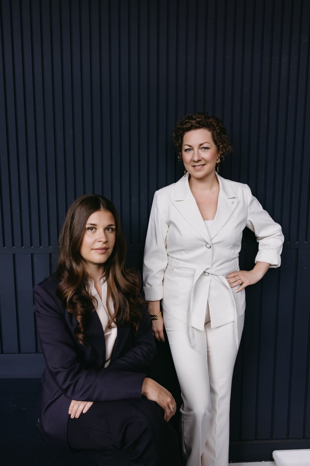 Rachelle Blok en Tamara van Vliet