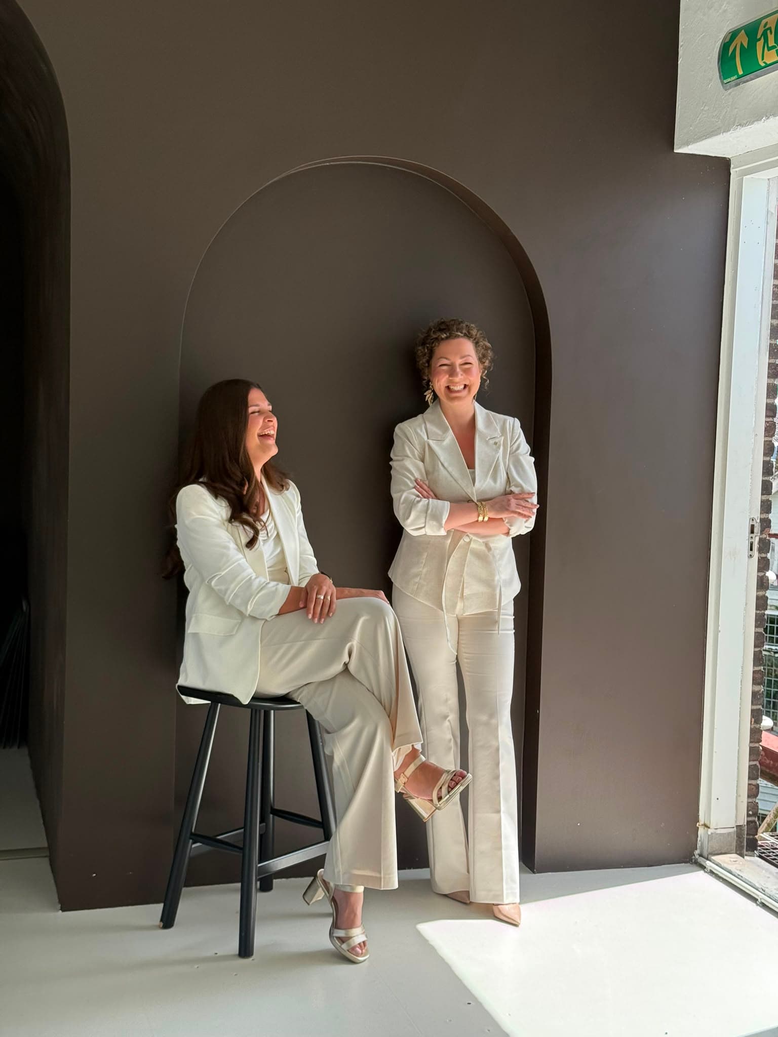 Rachelle Blok en Tamara van Vliet