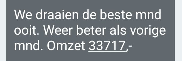 MeeVa review - beste maand ooit qua omzet