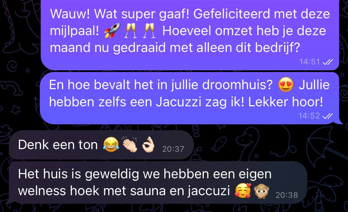 MeeVa review - droomhuis als mijlpaal bereikt