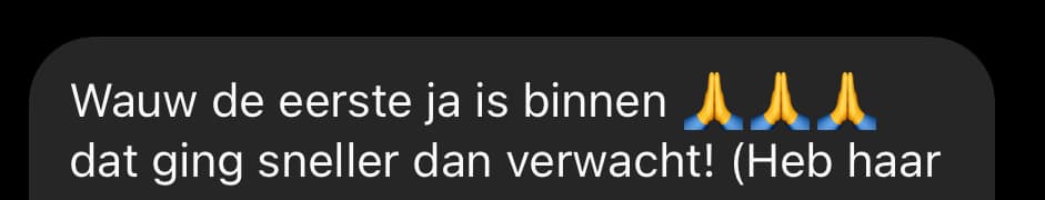 MeeVa review - eerste ja sneller dan verwacht