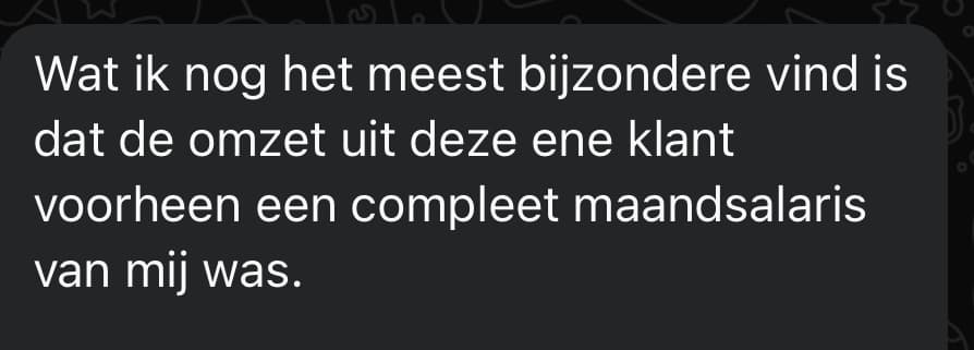 MeeVa review - omzet uit een klant was een compleet maandsalaris