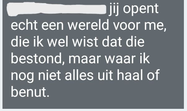 MeeVa review - jij opent echt een wereld voor me