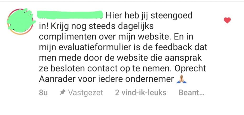 MeeVa review - Tamara is een topper, expert in haar vak, laat je groeien