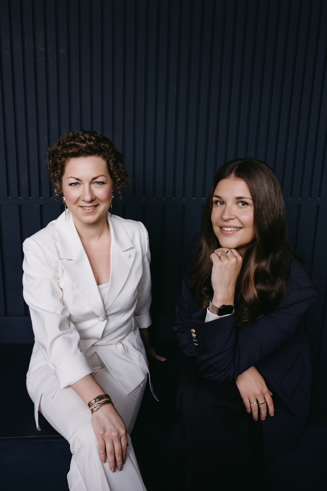 Rachelle Blok en Tamara van Vliet