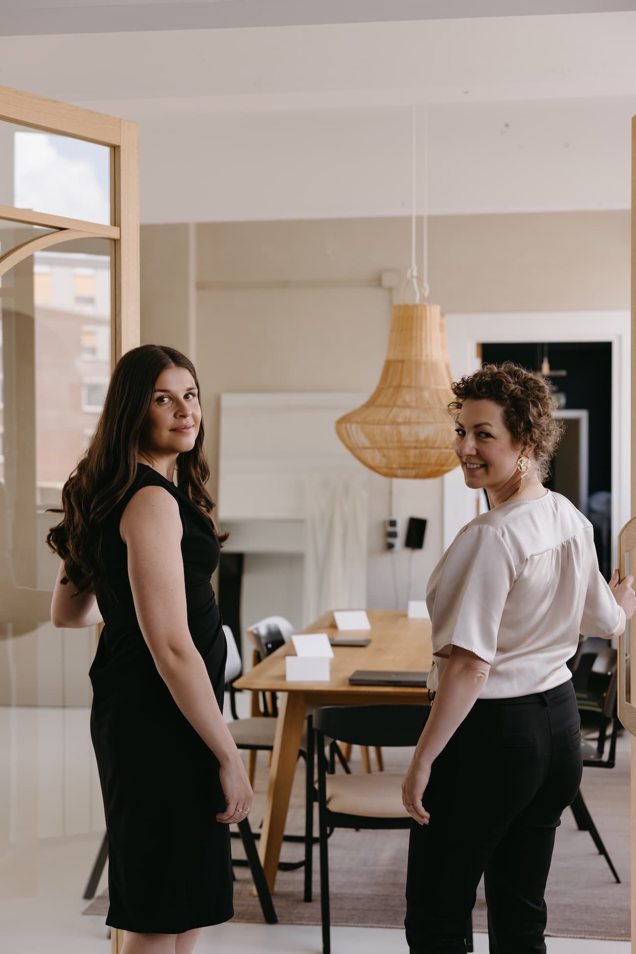 Rachelle Blok en Tamara van Vliet