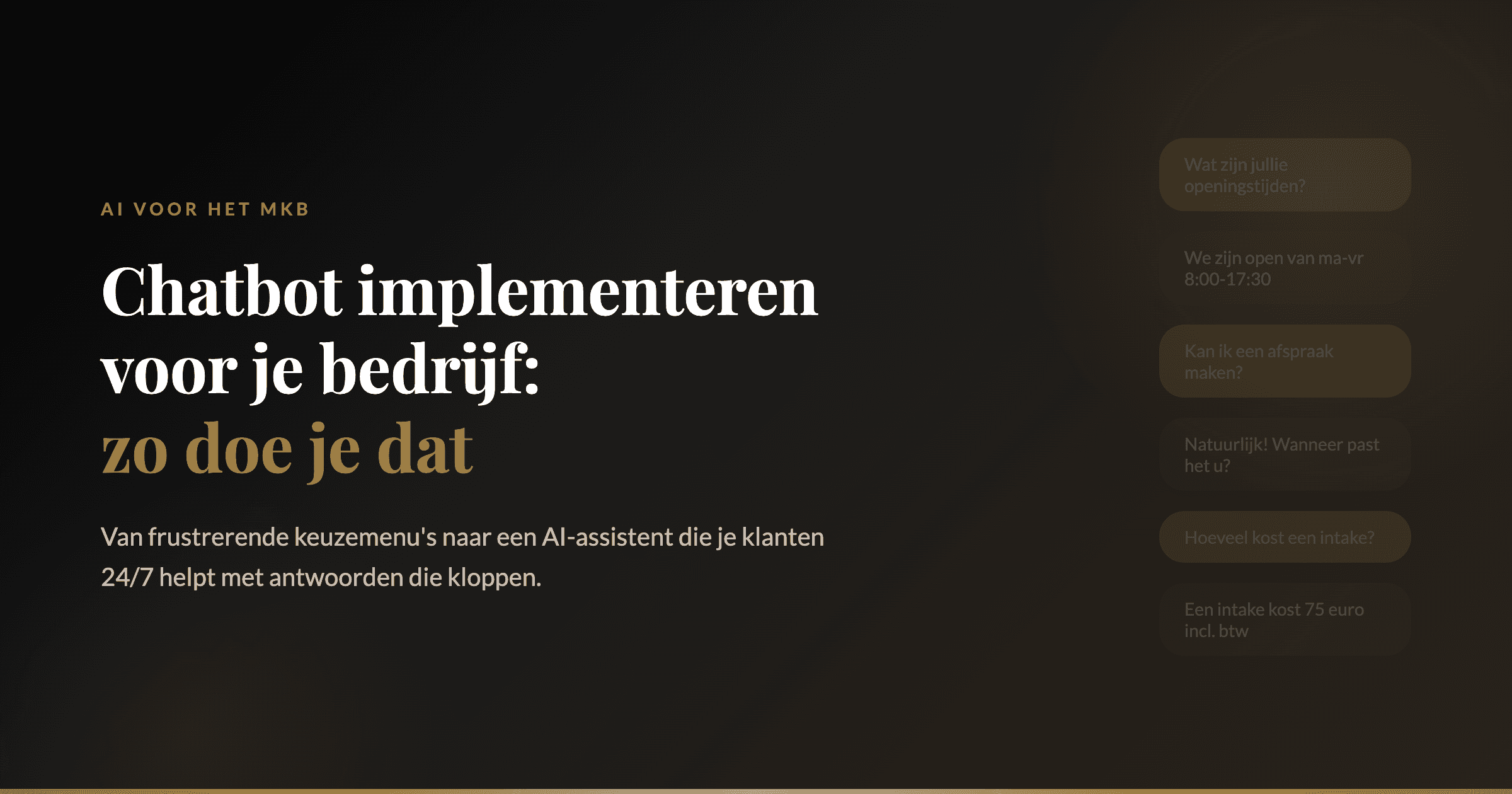 Chatbot implementeren voor je bedrijf - zo doe je dat in 5 stappen
