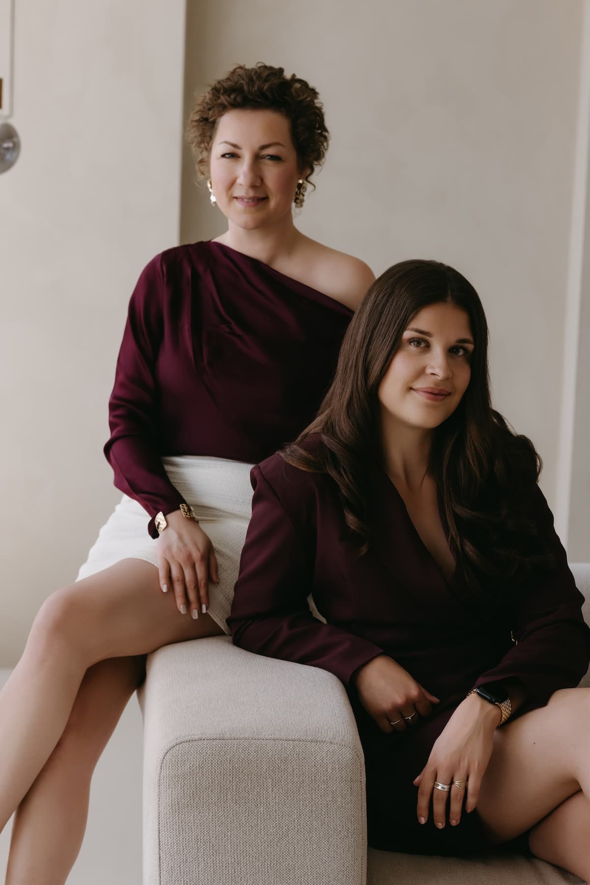 Rachelle Blok en Tamara van Vliet